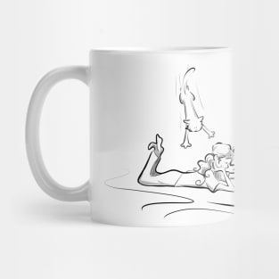 Cat attack Mug